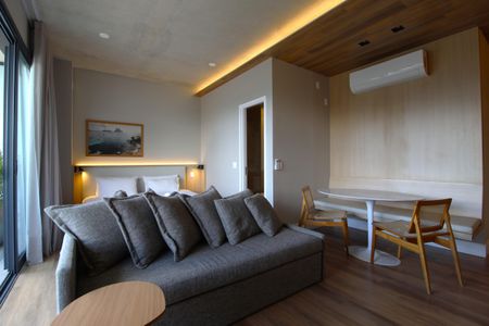 Sala de kitnet/studio à venda com 1 quarto, 45m² em Vila Olímpia, São Paulo