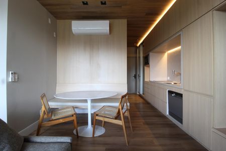 Cozinha de kitnet/studio à venda com 1 quarto, 45m² em Vila Olímpia, São Paulo