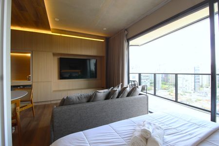 Sala de kitnet/studio à venda com 1 quarto, 45m² em Vila Olímpia, São Paulo