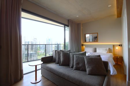 Sala de kitnet/studio à venda com 1 quarto, 45m² em Vila Olímpia, São Paulo