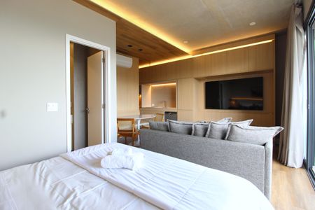 Sala de kitnet/studio à venda com 1 quarto, 45m² em Vila Olímpia, São Paulo