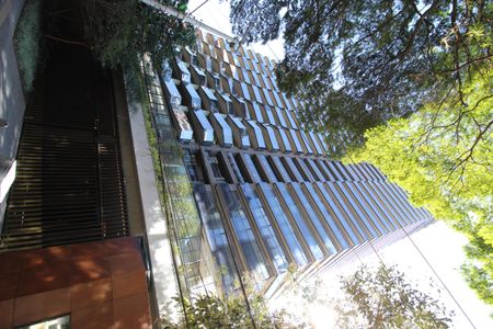 Studio para alugar com 45m², 1 quarto e 1 vagaFachada do Prédio