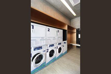 Studio para alugar com 45m², 1 quarto e 1 vagaÁrea Comum - Lavanderia