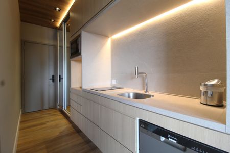 Studio para alugar com 45m², 1 quarto e 1 vagaCozinha