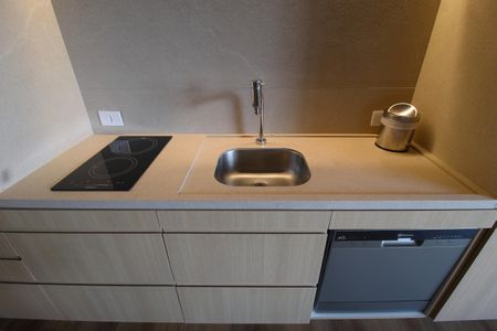 Studio para alugar com 45m², 1 quarto e 1 vagaCozinha