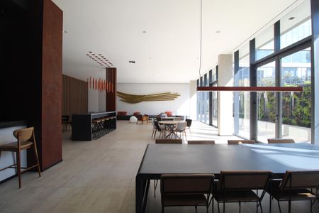 Studio para alugar com 45m², 1 quarto e 1 vagaÁrea Comum - Salão de Festas