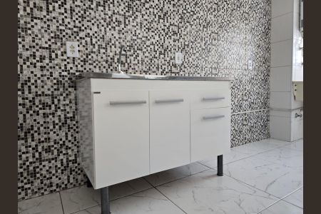 Apartamento para alugar com 50m², 2 quartos e 1 vagaCozinha e Área de Serviço