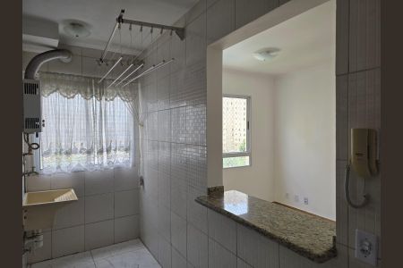 Apartamento para alugar com 50m², 2 quartos e 1 vagaCozinha e Área de Serviço