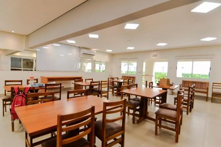 Apartamento para alugar com 50m², 2 quartos e 1 vagaÁrea comum - Salão de festas