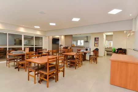 Apartamento para alugar com 50m², 2 quartos e 1 vagaÁrea comum - Salão de festas