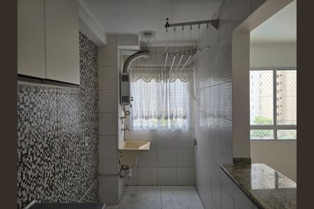 Apartamento para alugar com 50m², 2 quartos e 1 vagaCozinha e Área de Serviço