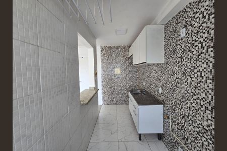 Apartamento para alugar com 50m², 2 quartos e 1 vagaCozinha e Área de Serviço