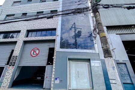 Apartamento para alugar com 30m², 1 quarto e sem vagaFachada - Plaquinha