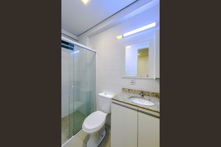 Banheiro de apartamento para alugar com 1 quarto, 30m² em Catumbi, São Paulo