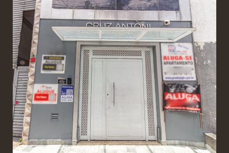 Apartamento para alugar com 30m², 1 quarto e sem vagaFachada