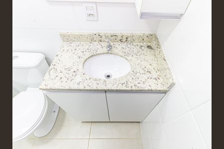 Banheiro de apartamento para alugar com 1 quarto, 30m² em Catumbi, São Paulo
