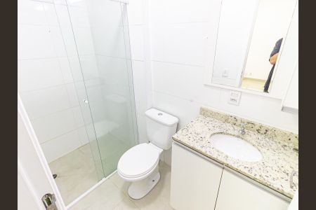 Banheiro de apartamento para alugar com 1 quarto, 30m² em Catumbi, São Paulo