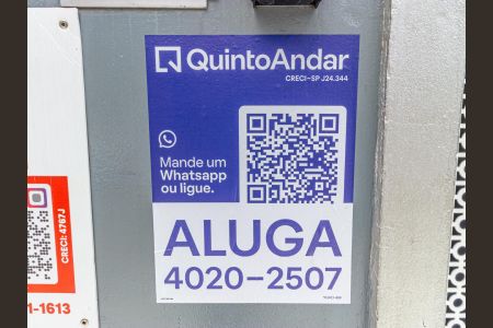 Apartamento para alugar com 30m², 1 quarto e sem vagaPlaquinha