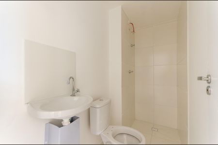 Studio para alugar com 30m², 2 quartos e sem vagaBanheiro