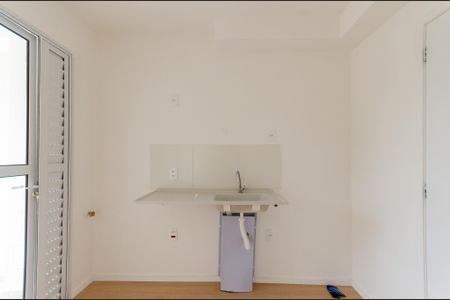 Studio para alugar com 30m², 2 quartos e sem vagaCozinha / Sala