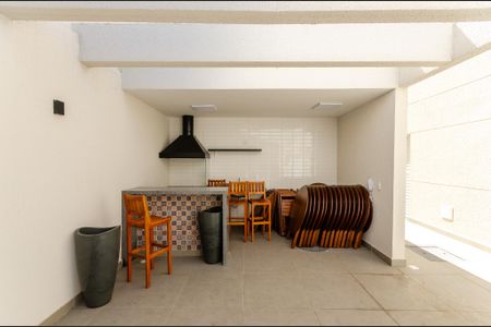 Studio para alugar com 30m², 2 quartos e sem vagaÁrea comum - Churrasqueira