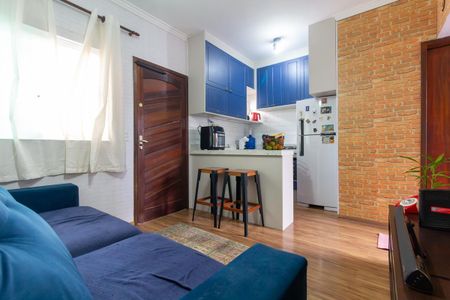 Apartamento à venda com 38m², 1 quarto e sem vaga Apartamento à venda com 38m², 1 quarto e sem vagaSala