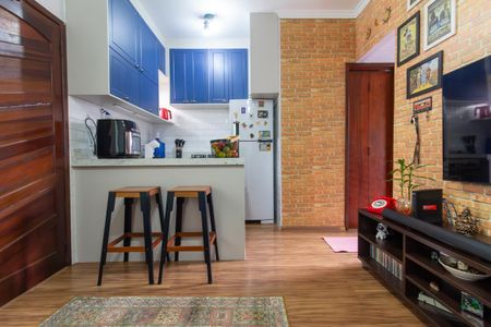 Sala de apartamento à venda com 1 quarto, 38m² em Jardim Lisboa, São Paulo
