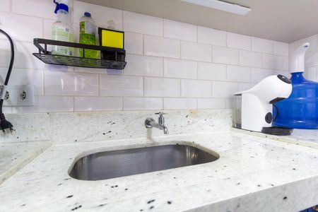 Apartamento à venda com 38m², 1 quarto e sem vaga Apartamento à venda com 38m², 1 quarto e sem vagaCozinha