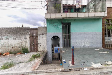 Casa para alugar com 35m², 1 quarto e sem vagaFachada
