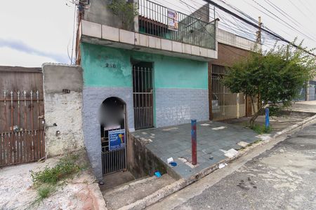 Casa para alugar com 35m², 1 quarto e sem vagaFachada