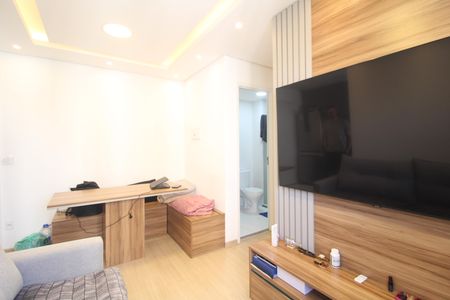 Sala de apartamento à venda com 2 quartos, 42m² em Socorro, São Paulo