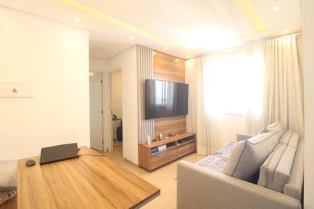 Sala de apartamento à venda com 2 quartos, 42m² em Socorro, São Paulo