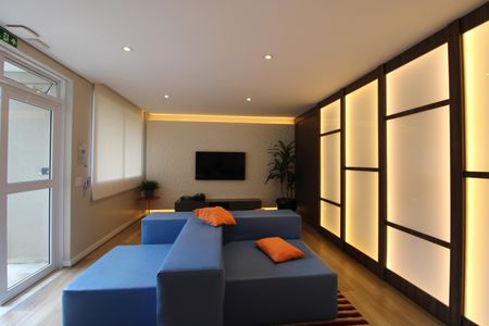 Apartamento à venda com 42m², 2 quartos e 1 vagaSala de jogos