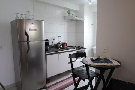 Apartamento para alugar com 1 quarto, 34m² em Jurubatuba, São Paulo
