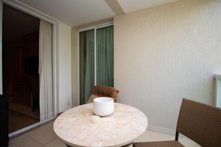 Sacada de apartamento para alugar com 1 quarto, 48m² em Setor de Clubes Esportivos Sul, Brasília