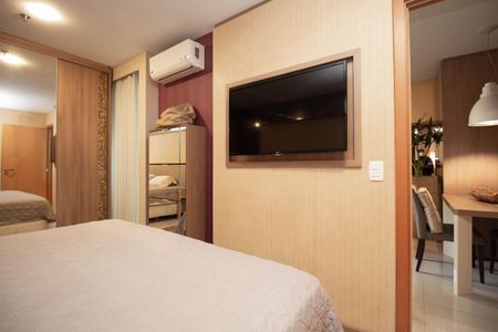 Suíte de apartamento para alugar com 1 quarto, 48m² em Setor de Clubes Esportivos Sul, Brasília