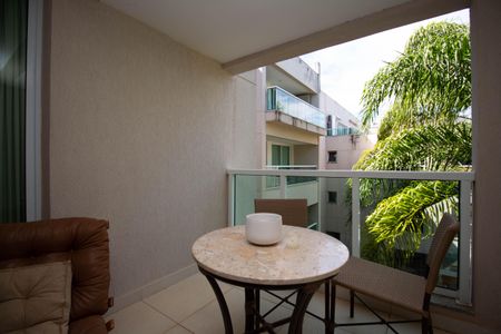 Sacada de apartamento para alugar com 1 quarto, 48m² em Setor de Clubes Esportivos Sul, Brasília