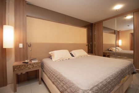 Suíte de apartamento para alugar com 1 quarto, 48m² em Setor de Clubes Esportivos Sul, Brasília