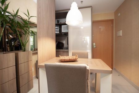 Sala de apartamento para alugar com 1 quarto, 48m² em Setor de Clubes Esportivos Sul, Brasília