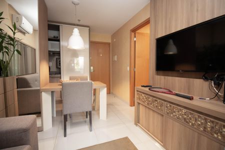 Sala de apartamento para alugar com 1 quarto, 48m² em Setor de Clubes Esportivos Sul, Brasília