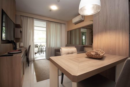 Sala de apartamento para alugar com 1 quarto, 48m² em Setor de Clubes Esportivos Sul, Brasília