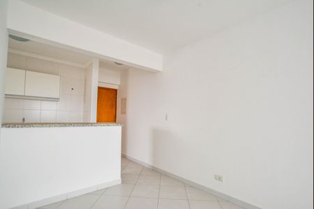 Sala de apartamento à venda com 2 quartos, 60m² em Campestre, Santo André