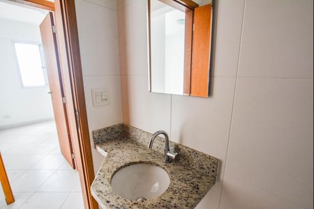 Apartamento à venda com 60m², 2 quartos e 2 vagasBanheiro Social