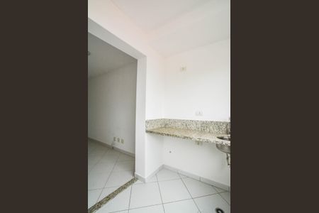 Varanda da Sala de apartamento à venda com 2 quartos, 60m² em Campestre, Santo André