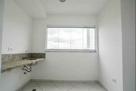 Varanda da Sala de apartamento à venda com 2 quartos, 60m² em Campestre, Santo André