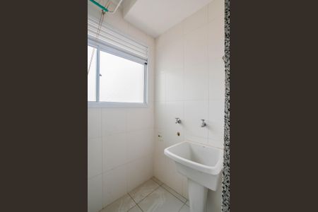 Apartamento à venda com 60m², 2 quartos e 2 vagasCozinha e Área de Serviço