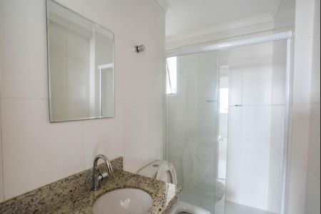 Apartamento à venda com 60m², 2 quartos e 2 vagasBanheiro Social