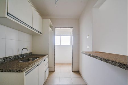 Apartamento à venda com 60m², 2 quartos e 2 vagasCozinha e Área de Serviço