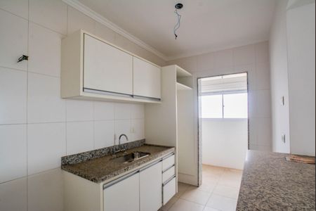 Apartamento à venda com 60m², 2 quartos e 2 vagas Apartamento à venda com 60m², 2 quartos e 2 vagasCozinha e Área de Serviço
