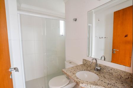 Apartamento à venda com 60m², 2 quartos e 2 vagasBanheiro Social